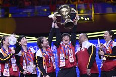 Hasil Piala Sudirman 2023: China Dominan, Indonesia Puasa Gelar 34 Tahun