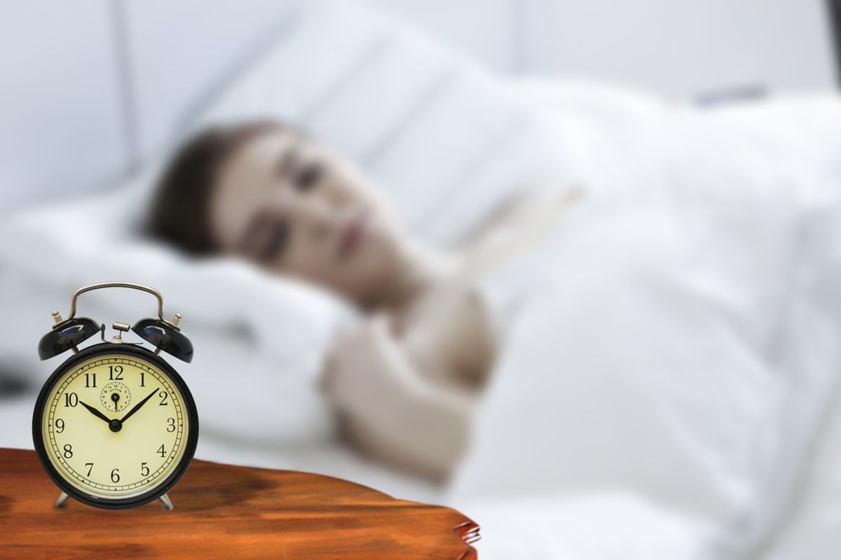 ilustrasi tidur