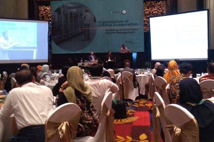 Sebanyak 16 negara yang tergabung dalam Organisasi Kerjasama Islam (OKI) menghadiri Workshop Cold Chain Management System (rantai dingin) di Bandung. 