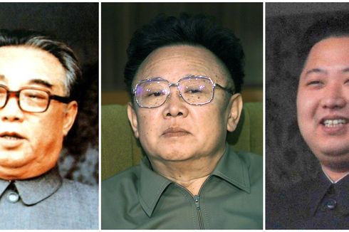Kim Jong Un Hadiri 25 Tahun Peringatan Kematian Kakeknya, Kim Il Sung