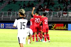 Timnas U20 Indonesia Vs Timor Leste: Hokky Caraka Brace, Garuda Menjauh 2-0!