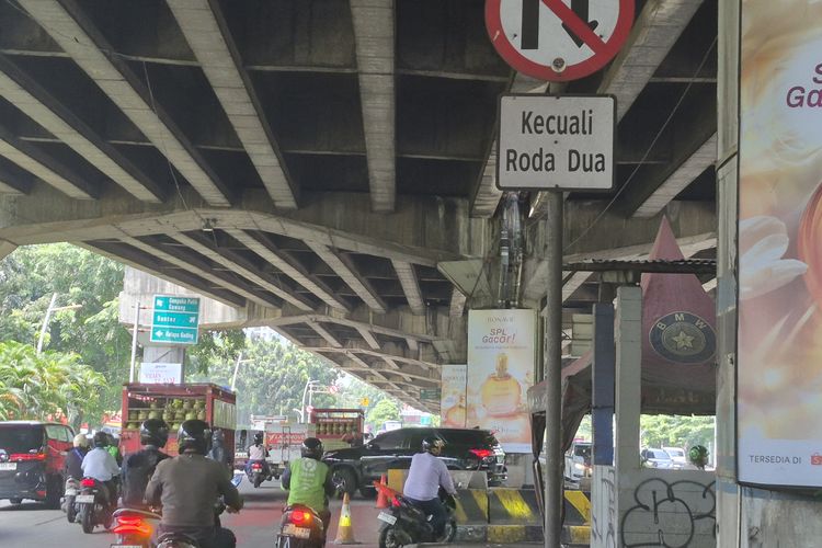Sering Lawan Arah, Pengendara di Jakut Minta Putaran Balik Lebih Dekat