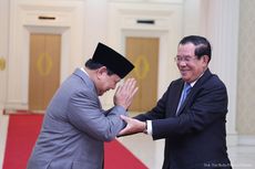 Momen Prabowo Bertemu Hun Sen, Sahabat Lama yang Kini Jabat PM Kamboja