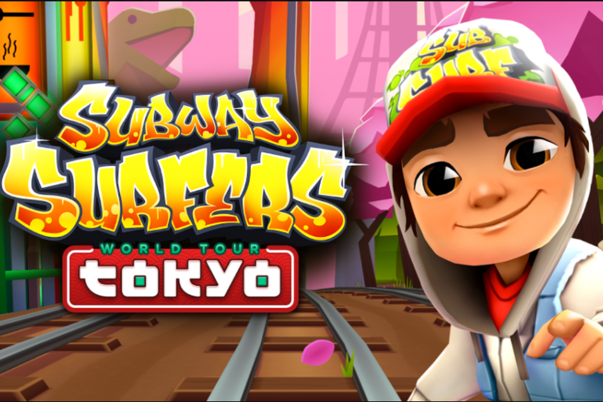 Subway Surfers edisi tur dunia Jepang