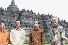 Ke Borobudur, Jokowi Minta Perbaiki Toilet dan Tampilkan Atraksi Seni Tiap Minggu