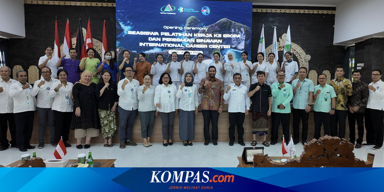 Perkuat Tenaga Kesehatan, Yayasan Binawan dan Poltekkes Kemenkes Denpasar Luncurkan Beasiswa Kerja Eropa