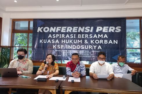 Nasabah KSP Indosurya Cipta Diminta Segera Gunakan Hak Hukumnya