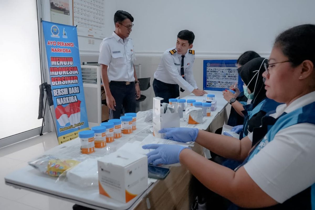 KAI mengadakan tes urine acak untuk para ASP.