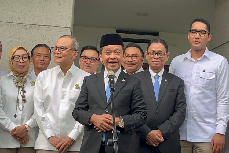 Ditunjuk Prabowo Jadi Menko Hilirisasi, Bahlil Ungkap Alasannya