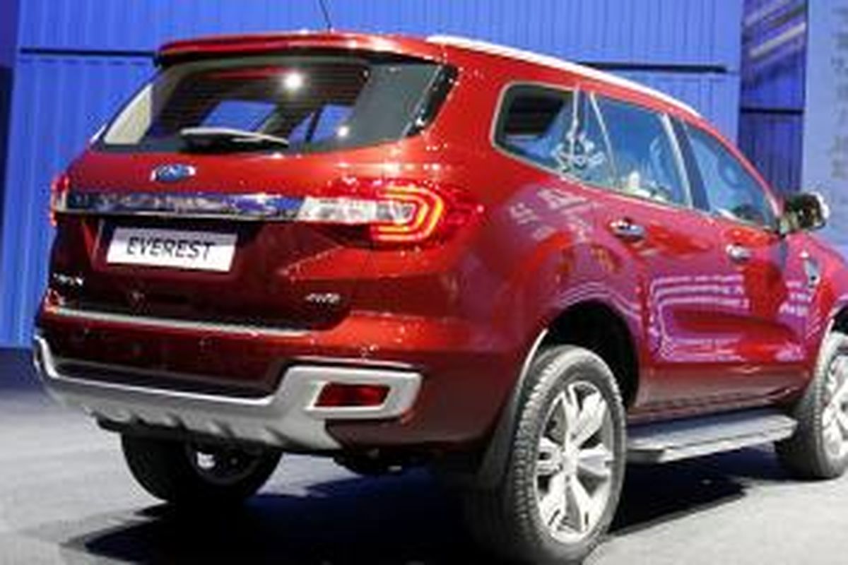 Ford Everest, salah satu model yang dibangun dalam kerangka strategi One Ford.