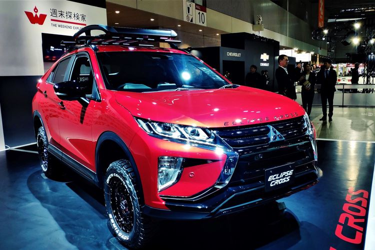 Mitsubishi Eclipse Cross Weekend Explore