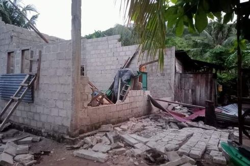 Update Dampak Gempa M 7,5 Maluku: 359 Rumah Rusak, 8 Korban Luka, 400 Warga Mengungsi