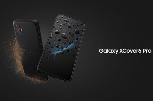 Galaxy XCover6 Pro Resmi Dirilis, Ponsel 5G Tangguh Terbaru dari Samsung