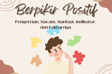 Pengertian Berpikir Positif, Macam, Manfaat, Indikator, dan Faktornya 