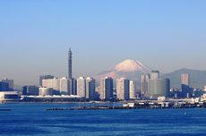 Gedung di Tokyo Dirobohkan karena Halangi Pemandangan Gunung Fuji