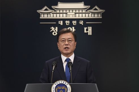 Duka Mantan Presiden Korea Selatan, Moon Jae In, atas Kematian Lee Sun Kyun 