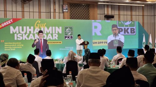 PKB Klaim Menangkan Pilkada di 21 Daerah Jateng, Cak Imin: Prestasi Terbaik...