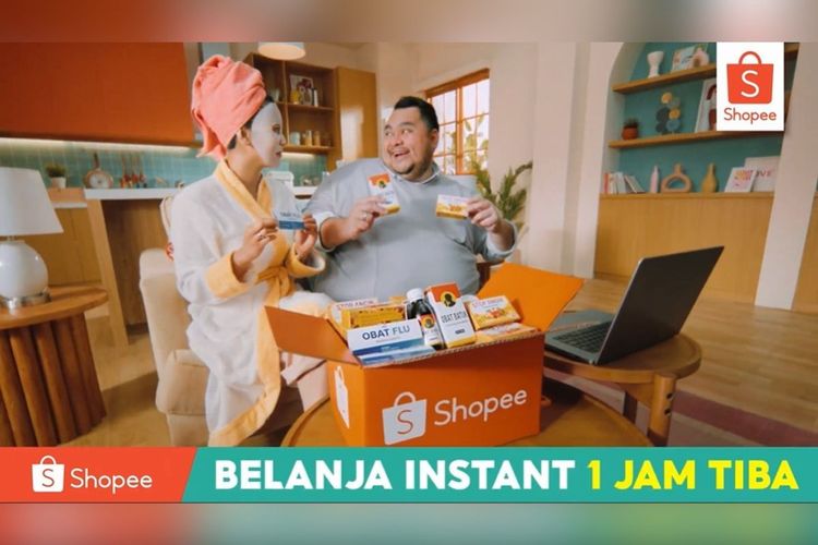 Shopee Belanja Instant 1 Jam Tiba, Solusi Penuhi Kebutuhan Harian Mendadak