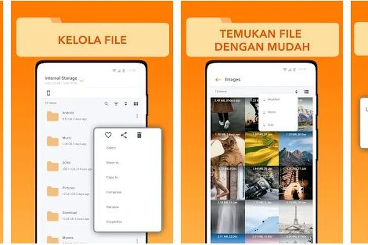 Aplikasi File Manager Gratis