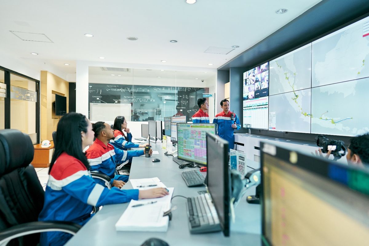 Ilustrasi Satgas Nataru PGN.