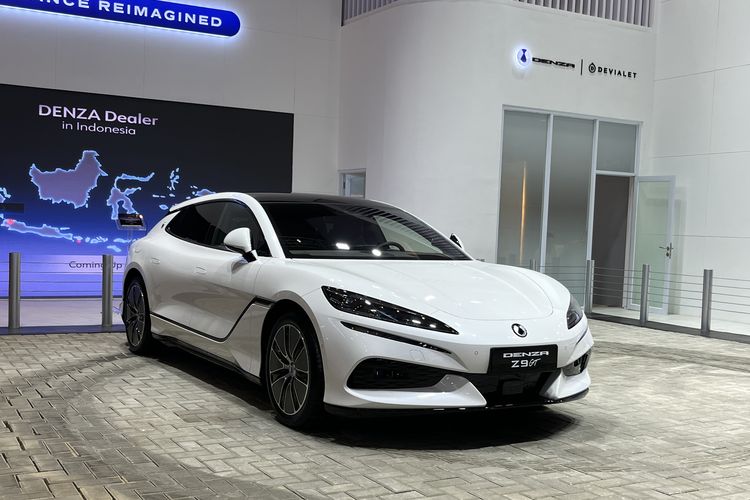 Denza Z9GT Meluncur di Malaysia, Segini Harganya