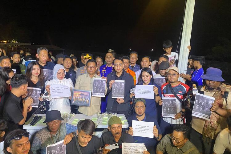 Operasi SAR Dihentikan, Ayah Jurnalis Hilang: Kami Ikhlas, Masih Ada Harapan...