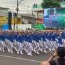 Aksi Gagah Ratusan Kadet di Jalanan Magelang, Ada Penonton dari Palembang