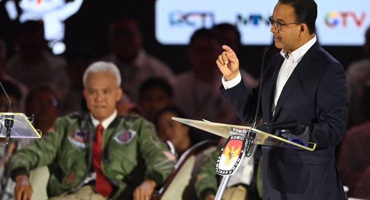 Sanggah Ganjar soal Cara Negosiasi Konflik Laut China Selatan, Anies: Tidak Ada Kata Asean