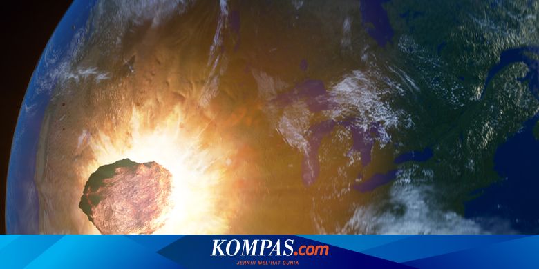 Asteroid Berdiameter 500 Meter Dekati Bumi, Apakah Berbahaya?
