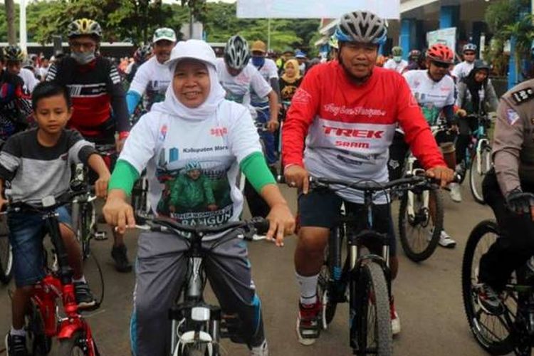 Jenis kegiatan olahraga dalam rangkaian Sepeda Nusantara 2018 etape Maros ini meliputi sepeda santai sejauh 10 Km, senam Ayo Olahraga, serta jalan santai yang diikuti oleh mayoritas guru, lantaran bertepatan dengan perayaan Hari Guru Nasional 2018.