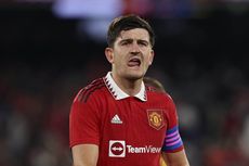 Harry Maguire Latihan Keras demi MU, Belajar dari Bek Andalan Mourinho