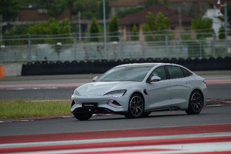 BYD Seal facelift 2025