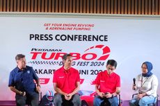 Pertamina Patra Niaga Gelar 3 Seri Pertamax Turbo Drag Fest 2024