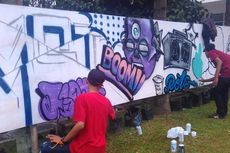 Prihatin dengan Vandalisme, Pelajar Magelang Buat Aksi Mural di Sekolah