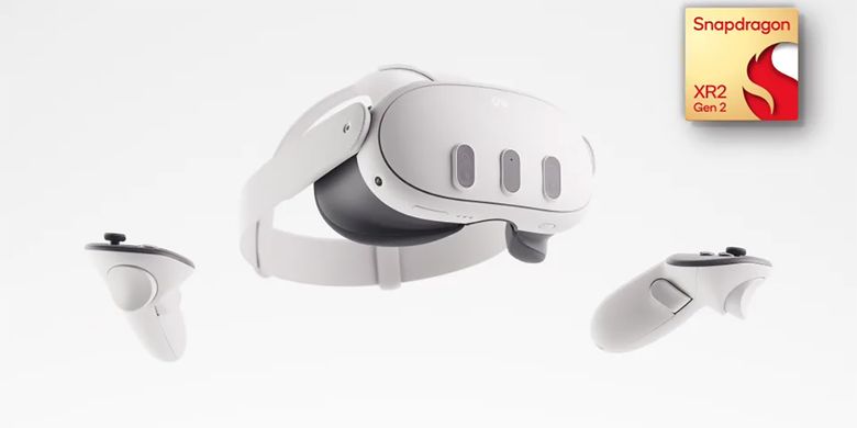 Meta Quest 3 akan menjadi headset VR pertama yang menggunakan Snapdragon XR2 Gen 2