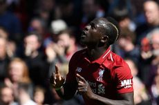 Norwich Vs Liverpool, Gol Ke-100 Sadio Mane di Inggris