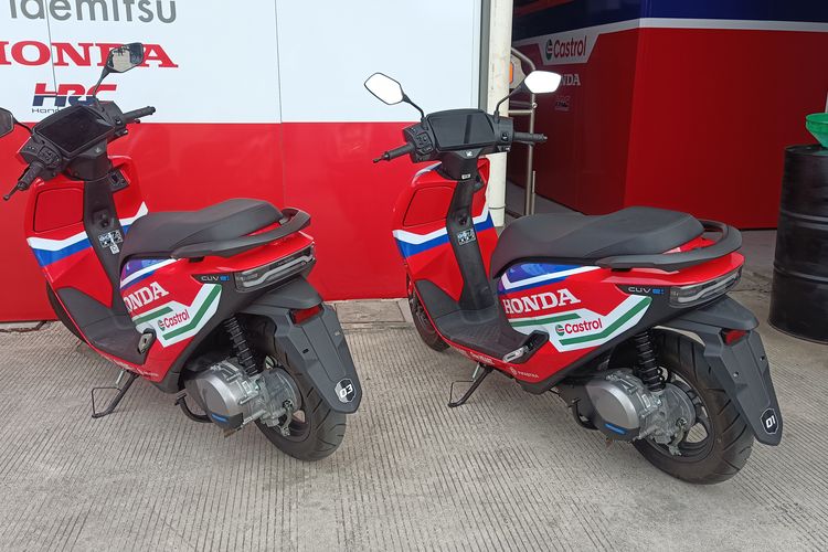 Honda CUV e: di MotoGP Indonesia