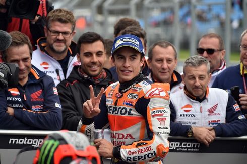 Marquez Belum Pulih, Honda Sudah Targetkan Triple Crown MotoGP 2021