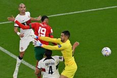Youssef En-Nesyri: Melompat seperti Michael Jordan, Kirim Ronaldo dkk Pulang