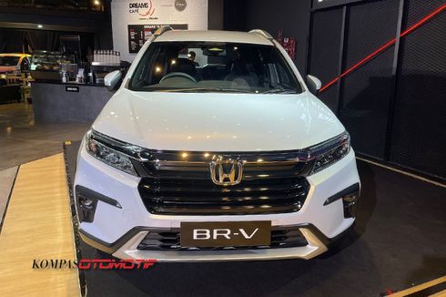Honda Belum Mau Bicara Soal Sharing Platform BR-V ke Mobilio dan Brio
