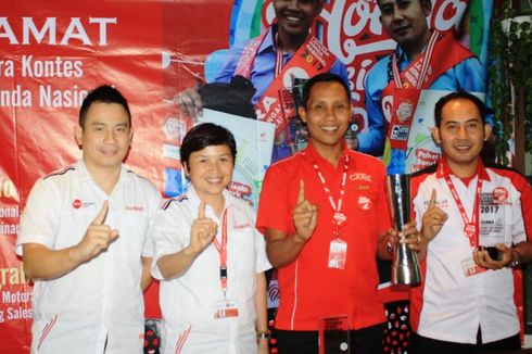 Kontes Layanan Honda, DAM Sabet 2 Gelar