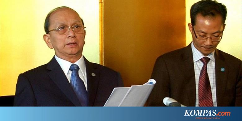 Gajah Albino Bunuh Presiden Myanmar