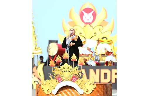 Hadiri Festival Gandrung Sewu 2023, Gubernur Khofifah Optimistis Wisata Banyuwangi Bisa Go Internasional