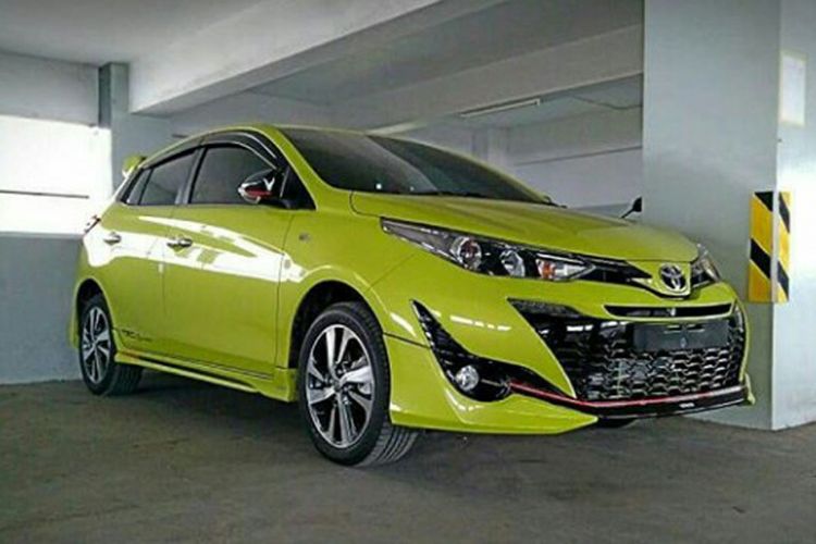 Toyota Yaris terbaru 2018 untuk Indonesia.