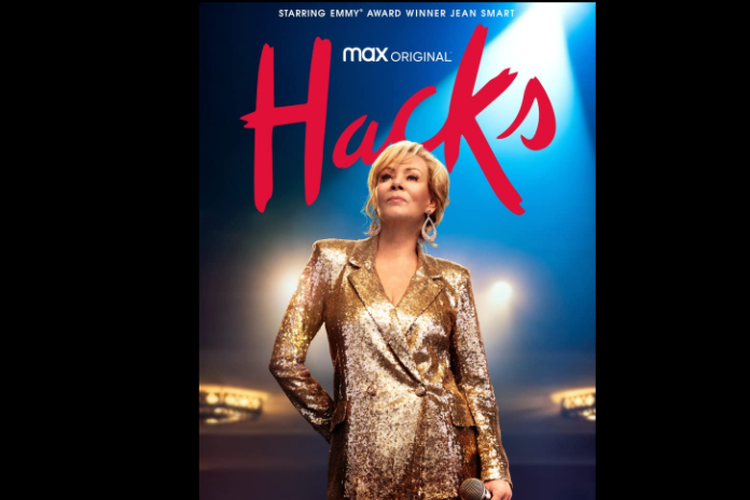 Poster serial Hacks yang akan tayang di HBO Max.