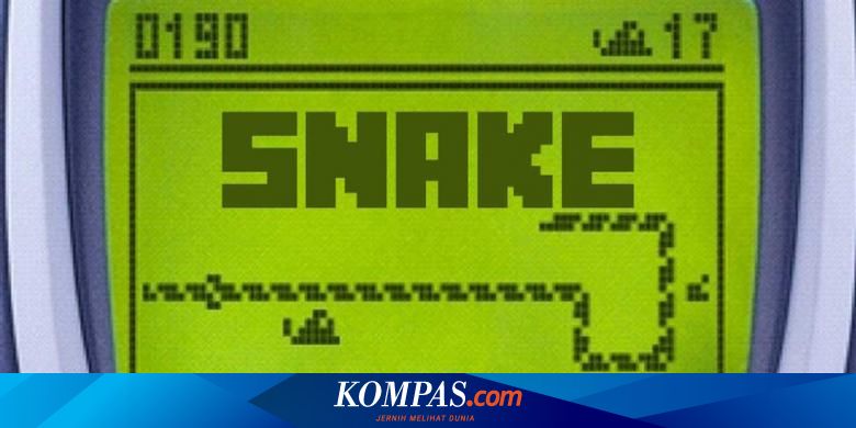 Benarkah Snake Game Mobile Pertama