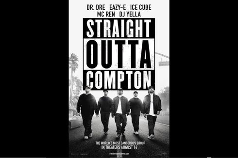 Sinopsis Straight Outta Compton, Perjalanan Musik Hip-Hop Lima Anak Muda