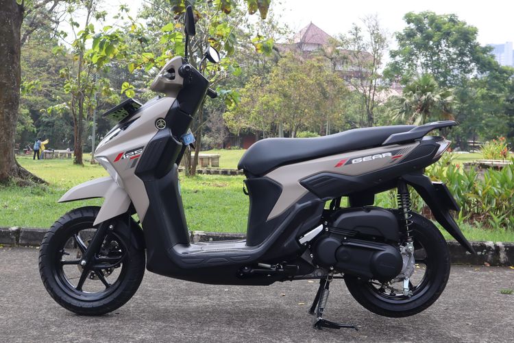 Test ride Yamaha Gear Ultima