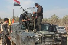 Pasukan Irak Rebut Provinsi Diyala dari Tangan ISIS