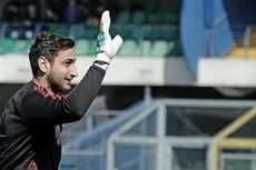 Mangkir Ujian, Donnarumma Kena Teguran Menteri Pendidikan Italia